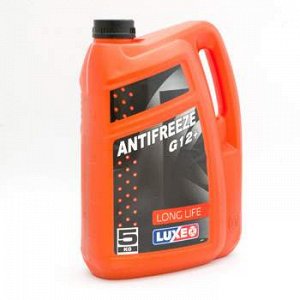 Антифриз "LUXE"  -40C  Красный G12+   5 кг.   (1/4)