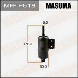 Топливный фильтр MASUMA высокого давления  ACCORD, TORNEO/ 99-