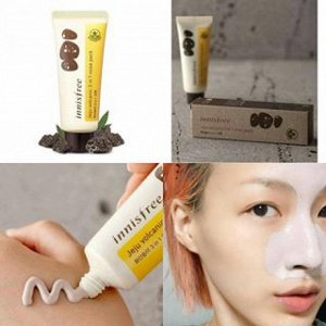 Innisfree Очищающая маска для носа 3 в 1 Jeju Volcanic 3 in 1 Nose Pack