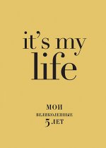 IT&#039;S MY LIFE (золотая) (блок с вопросами)