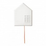 Бра  DROMHEM 1x20Вт Е14 белый 9x21x27см