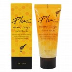 Plu Питательный медовый скраб с сахаром Honey Sugar Facial Scrub