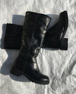 Сапоги зимние черные