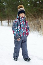 Комбинезон текстильный для мальчиков