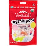 YumEarth, Органические леденцы, ассорти вкусов, 14 леденцов, 3 унции (85 г)