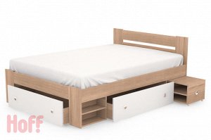 Кровать без подъёмного механизма Стелла 140х200 см