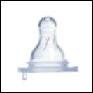 FARLIN - Эластичные силиконовые соски на широкое горлышко (переменный поток, 2 шт.)