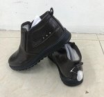 Ботинки зимние черные