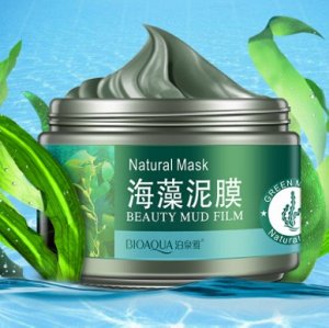 Минеральная маска с экстрактом морских водорослей 100 гр