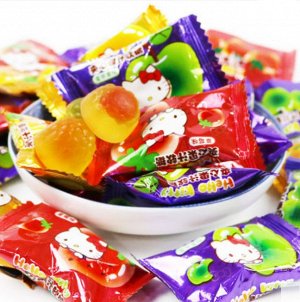 Вкусные фруктовые мармеладные конфетки