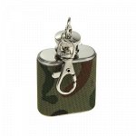 Фляжка 1oz текстиль, Хаки
