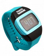 Водонепроницаемый пульсометр PULSE-WATCH, Turquoise/Black