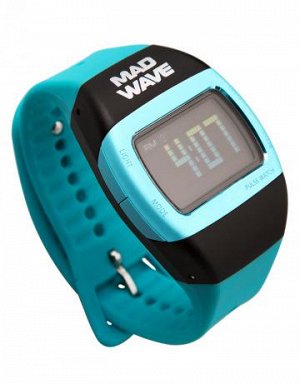 Водонепроницаемый пульсометр PULSE-WATCH, Turquoise/Black