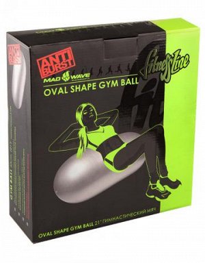 Мяч овальный для фитнеса Gym Ball