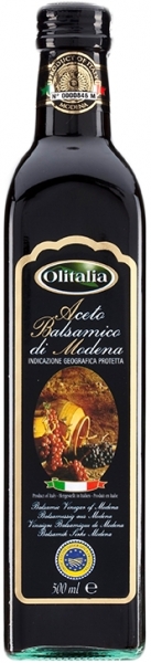 Уксус бальзамический Olitalia (Италия) 500мл