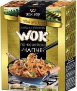 Лапша бобовая HARUSAME &quot;WOK по-корейски&quot; с соусом CHAPCHAE и кунжутом 235 г