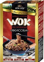 Лапша гречневая SOBA &quot;WOK по-японски&quot; с соусом YAKISOBA и кунжутом 235 г