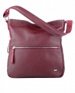Сумка ГАБРИЭЛЛА BURGUNDY кожа софти винный