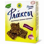 Флаксы с чесноком 150 г