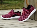 кроссовки женские на шнуровке цвет РОЗА
