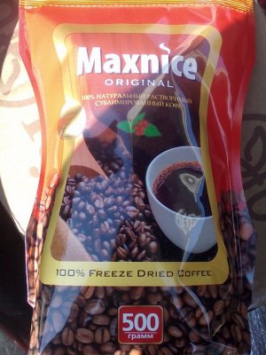 Кофе MAXNICE original     500 гр
