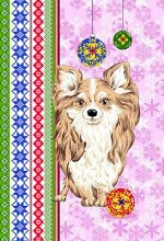 Вафельное полотенце символ года