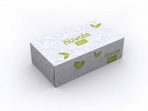 Салфетки в коробке "NUVOLA" Aroma Green Tea 2-х сл. (200 шт.)