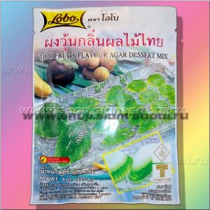 Тайский фруктовый десерт Lobo