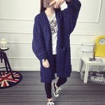 кардиган вязанный