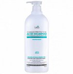 Lador Слабощелочной шампунь для волос с протеинами шелка La’dor Damaged Protector Acid Shampoo, 900мл