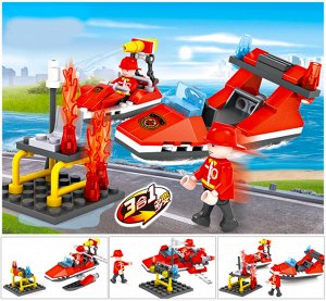 Игрушка набор пожарника
