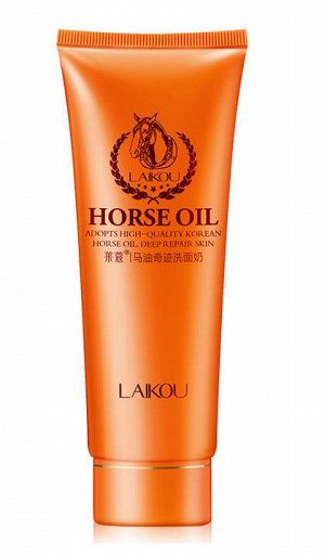 Пенка для умывания Laikou Horse Oil Foam