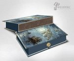 Коробка подарочная БОЛЬШАЯ МЕДВЕДИЦА M арт.42363  из мелован
