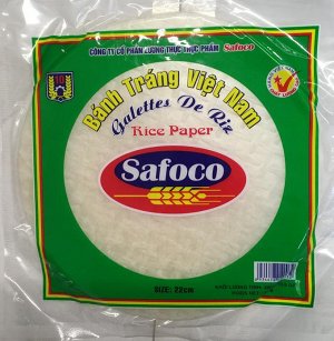 Рисовая Бумага "Safoco"300гр (22см) в/уп Вьетнам