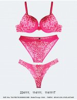Комплект женского нижнего белья &quot;PINK FLOWERS&quot; (APT.224111)