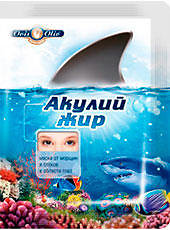 OvisOlio - Овечье масло маска "Акулий жир" от морщин и отеков в области глаз