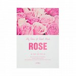 A&#039;PIEU Тканевая для лица с экстрактом розы My Skin-Fit Sheet Mask Rose