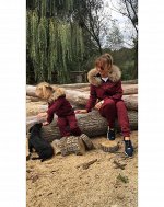 Костюм на осень для девочки модель 6648430