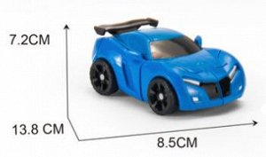 Mini Tobot Mini Tobot Y от компании Young Toys - это робот-трансформер, который придется по вкусу практически любому мальчику. Главной особенностью игрушки является его способность трансформироваться 