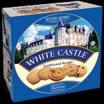WHITE CASTLE печенье сливочное 125 гр