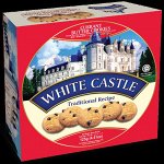 WHITE CASTLE печенье со смородиной 125 гр