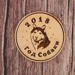 Символ года: Магниты и значки