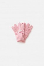 Перчатки детские для девочек Belissa розовый