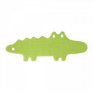 ПАТРУЛЬ Коврик в ванну, крокодил зеленый