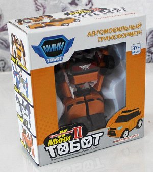 Mini Tobot Mini Tobot Y от компании Young Toys - это робот-трансформер, который придется по вкусу практически любому мальчику. Главной особенностью игрушки является его способность трансформироваться 
