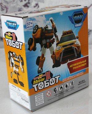 Mini Tobot Mini Tobot Y от компании Young Toys - это робот-трансформер, который придется по вкусу практически любому мальчику. Главной особенностью игрушки является его способность трансформироваться 