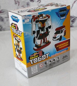 Mini Tobot Mini Tobot Y  - это робот-трансформер, который придется по вкусу практически любому мальчику. Главной особенностью игрушки является его способность трансформироваться из устрашающего и воор