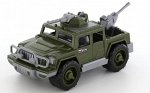 Автомобиль-пикап военный &quot;Защитник&quot; с 2-мя пулемётами