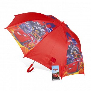 Disney зонт детский Тачки "Молния Маккуин и Макс" (50 см, цвет., авто., полиэстер)