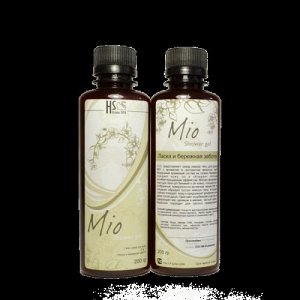 Гель для душа "Mio" (с глицерином и эфирными маслами)